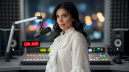 Canlı yayımda biabırçı anlar: Aparıcı Çiçək hədəfdə- VİDEO