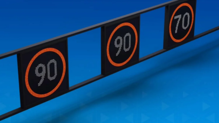 Yağışa görə bu yolda sürət həddi endirildi