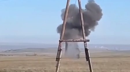 Ukrayna dronu Qazaxıstan ərazisinə düşdü &ndash; VİDEO