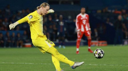 Rusiyalı qapıçıya &ldquo;Bavariya&rdquo; ilə oyunda necə qiymət verildi?