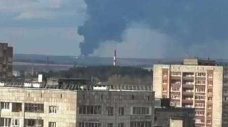 Ukrayna Perm diyarına ZƏRBƏ endirdi &ndash; VİDEO