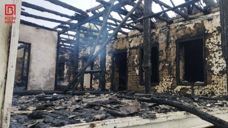 Kürdəmirdəki güclü yanğınla bağlı TƏFƏRRÜAT