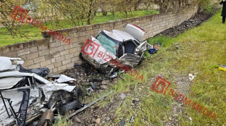 Xaçmazda 2 nəfərin öldüyü qəza ilə bağlı TƏFƏRRÜAT