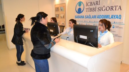 Bu ilin 3 ayında icbari tibbi sığortadan yararlananların SAYI açıqlandı &ndash; RƏSMİ