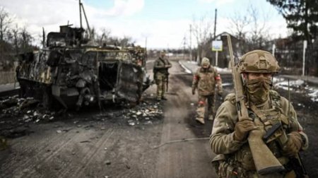 Rusiya iki Novodmitrovkanı nəzarətə götürdü &ndash; FOTO