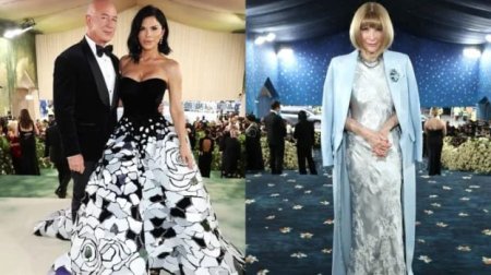 Ceff Bezos və Loren Sançesin Met Gala-da iştirakı moda dünyasında narazılıq yaratdı