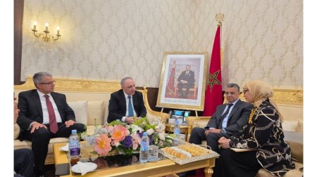 Baş prokuror Kamran Əliyev Mərakeşdə - FOTO