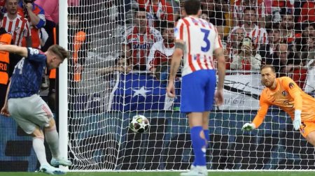 Çempionlar Liqası: &ldquo;Atletiko Madrid&rdquo; - &ldquo;Arsenal&rdquo; oyununda qollu heç-heçə - VİDEO