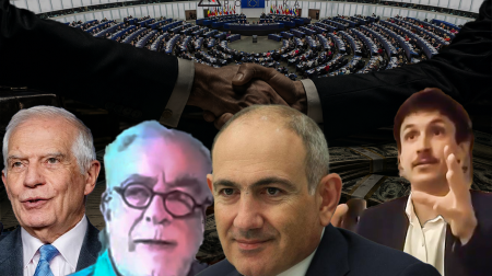 Okamponun video-etirafı: &ldquo;Borrel mənim komandamın üzvüdü&rdquo;, &ldquo;Paşinyanı uzaqlaşdırmaq lazımdır&rdquo; &ndash; VİDEO