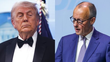 Tramp yenə Merzi tənqid etdi: İşimizə qarışma!