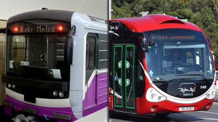 Metro və avtobuslarda əlavə gedişhaqqı ödənişlərinin çıxılması ilə bağlı RƏSMİ AÇIQLAMA