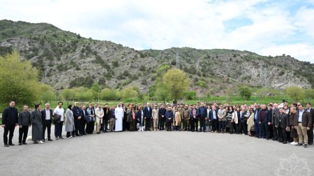 Xarici diplomatlar Laçında - FOTO/VİDEO