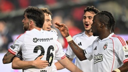 &ldquo;Beşiktaş&rdquo; səfərdə qalib gəldi
