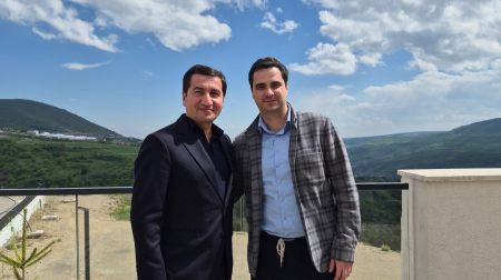 Slovakiyanın səfiri: Qarabağın bərpa miqyası heyranlıq doğurur - FOTO