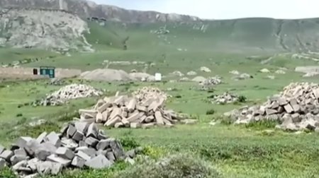 Abşeronda "ucuz torpaq" tələsi: Qanunsuz evlər artır - VİDEO
