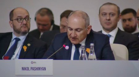 Paşinyan: &ldquo;Cevdet Yılmaz Ermənistana səfər edən ilk Türkiyə vitse-prezidentidir&rdquo;