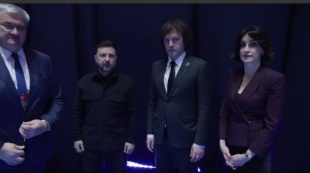 Zelenski Kobaxidze ilə görüşdü: Son beş ildə ilk dəfə - VİDEO