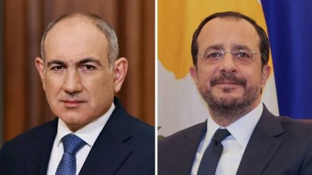 Paşinyan Cənubi Kiprin prezidenti ilə TRIPP-i müzakirə etdi