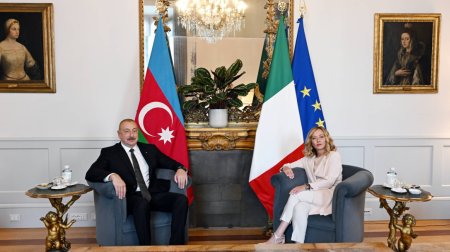 Azərbaycan və İtaliya: Strateji tərəfdaşlığın sarsılmaz modeli &ndash; FOTO
