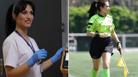 22 yaşlı Zəhra &ldquo;qadının futbolda nə işi var?!&rdquo; deyənlərə belə CAVAB VERDİ &ndash; FOTO