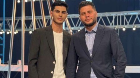 Zaur Kamalın oğlu veriliş aparmağa başladı