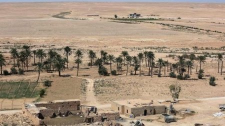 İsrail İraq səhrasında İrana qarşı gizli hərbi baza yaradıb? - FOTO