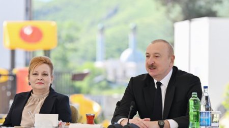 Biz istədiyimizə nail olmuşuq - İlham Əliyev