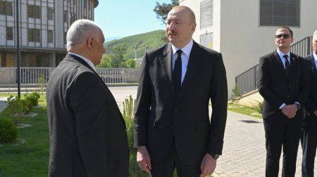 İlham Əliyevin Zəngilana köçən sakinlərlə səmimi söhbəti - VİDEO