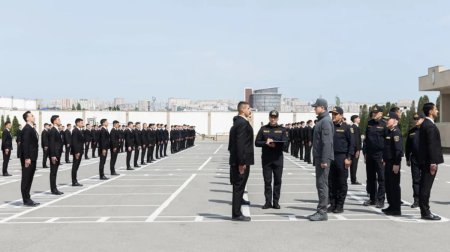 Vilayət Eyvazov Bakıda sıra baxışı keçirdi &ndash; FOTO/VİDEO