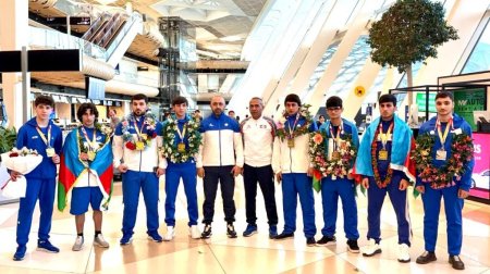 7 karateçimiz Avropa çempionu oldu