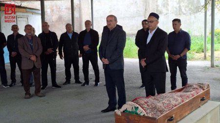 Yusif Həsənbəy son mənzilə yola salındı &ndash; FOTO/VİDEO