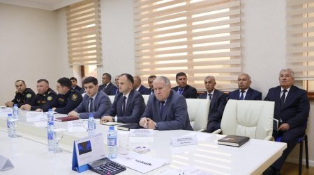 Qusarda boru kəmərlərinin təhlükəsizliyi - Mövcud risklər müzakirə edildi - FOTO