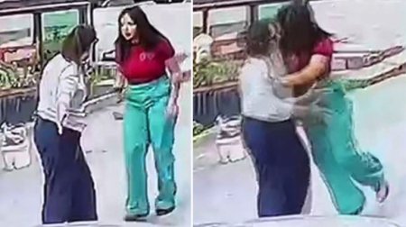 Tanınmış bloger qadın sürücüyə kəllə atdı &ndash; ANBAAN VİDEO