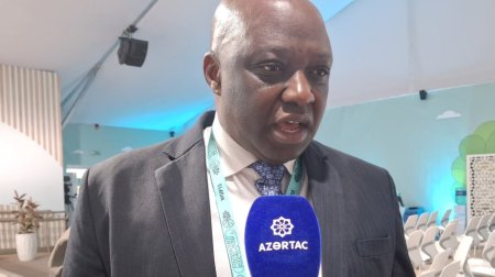 Ousman Bojanq: Bakı şəhərsalma sahəsində inkişaf etməkdə olan ölkələr üçün nümunədir