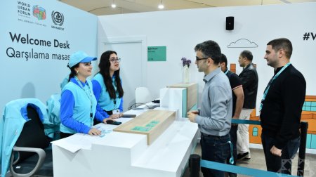 WUF13-ün Media Mərkəzində qızğın iş gedir - FOTO