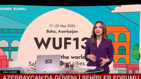 "Haber Global" Bakıda keçirilən WUF13-ün ilk günündən süjet hazırladı - VİDEO
