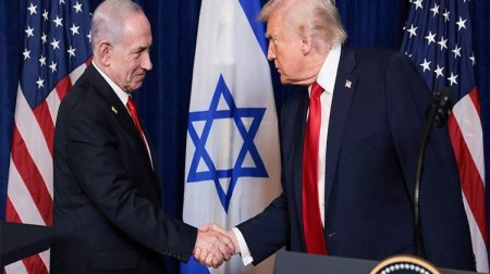 Tramp Netanyahu ilə İran ətrafında baş verən məsələləri müzakirə etdi