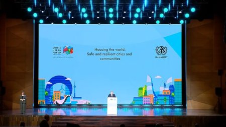 Mirziyoyev: Özbəkistan Qarabağın bərpasını dəstəkləməyə davam edəcək