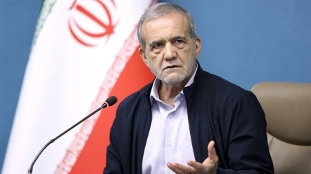 Pezeşkian: "Əbədi müharibə etmək istəyirsiniz?"