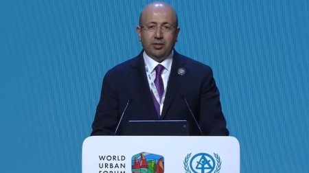 Anar Quliyev: Azərbaycan üçün WUF13-ün təşkili böyük şərəf və məsuliyyətdir