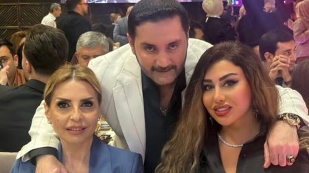 İzzət Bağırovun təmtəraqlı ad günü - FOTO/VİDEO
