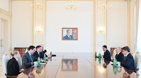 Prezident Tomaş Tarabanı qəbul etdi &ndash; FOTO