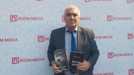 Şair İmran Güllübulaqlının kitabları təqdim olundu - FOTO