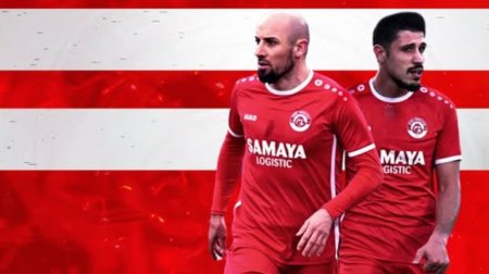 &ldquo;Araz Naxçıvan&rdquo; iki futbolçu ilə müqaviləni uzatdı