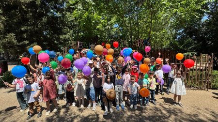 Bakı Zooloji Parkında Uşaqların Beynəlxalq Müdafiəsi Günü münasibətilə bayram tədbiri keçirilib - FOTO