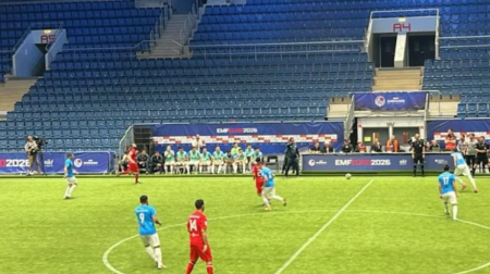 Avropa çempionatı: Azərbaycanın minifutbol millisi Qazaxıstanı məğlub etdi &ndash; VİDEO