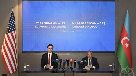 Azərbaycan-ABŞ İqtisadi Dialoqunun ilk iclası keçirildi &ndash; FOTO