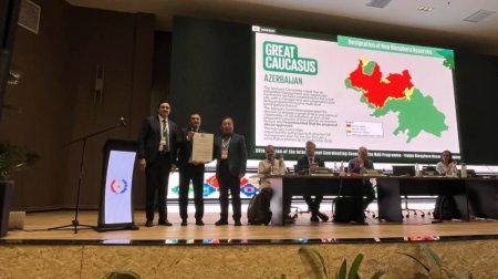 Azərbaycan ərazisi UNESCO-nun qlobal biosfer qoruğu statusunu QAZANDI - FOTO