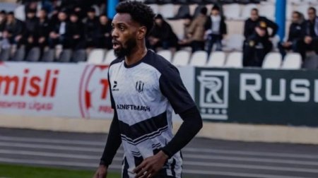 Almaniyalı futbolçu &ldquo;Karvan-Yevlax&rdquo;dan ayrıldı