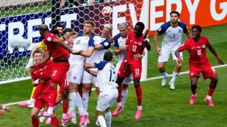 DÇ-2026: Kanada - Bosniya və Herseqovina oyununda ilk hissə YEKUNLAŞDI